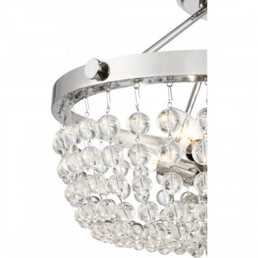Teresa Semi-Flush Mount-TRA1716PK 3