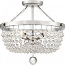 Teresa Semi-Flush Mount-TRA1716PK 4