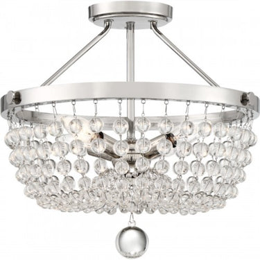 Teresa Semi-Flush Mount-TRA1716PK 4