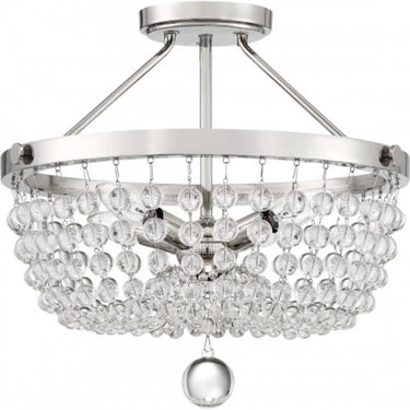 Teresa Semi-Flush Mount-TRA1716PK