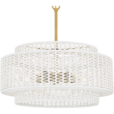 Teton 5 Light Pendant 8