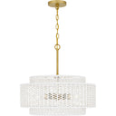 Teton 5 Light Pendant 1