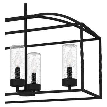 Thatcher 6 Light Island Light in Earth Black 3