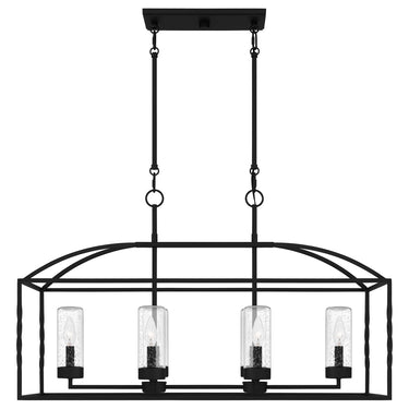 Thatcher 6 Light Island Light in Earth Black 6
