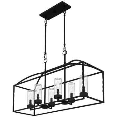 Thatcher 6 Light Island Light in Earth Black 7
