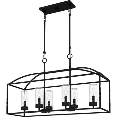 Thatcher 6 Light Island Light in Earth Black 1