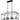 Thatcher 6 Light Outdoor Chandelier in Earth Black 1