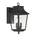 The Great Outdoors Altimeter 2 Light Outdoor Wall Mount Light - 73342-66 1