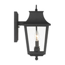 The Great Outdoors Altimeter 2 Light Outdoor Wall Mount Light - 73342-66 2