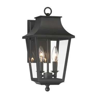 The Great Outdoors Altimeter 2 Light Outdoor Wall Mount Light - 73342-66 3