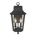 The Great Outdoors Altimeter 2 Light Outdoor Wall Mount Light - 73342-66