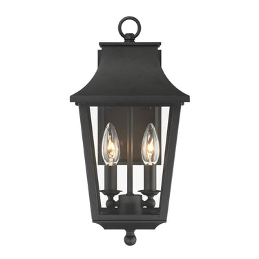 The Great Outdoors Altimeter 2 Light Outdoor Wall Mount Light - 73342-66