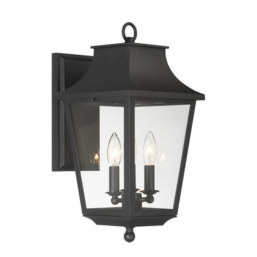 The Great Outdoors Altimeter 3 Light Outdoor Wall Mount Light - 73343-66 1