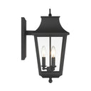 The Great Outdoors Altimeter 3 Light Outdoor Wall Mount Light - 73343-66 2
