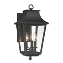 The Great Outdoors Altimeter 3 Light Outdoor Wall Mount Light - 73343-66 3