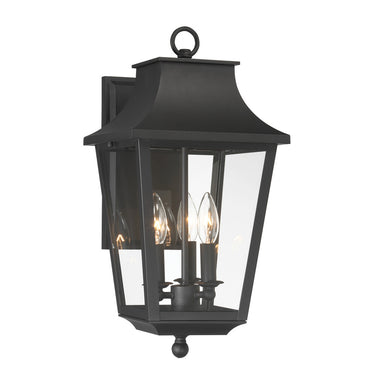 The Great Outdoors Altimeter 3 Light Outdoor Wall Mount Light - 73343-66 3