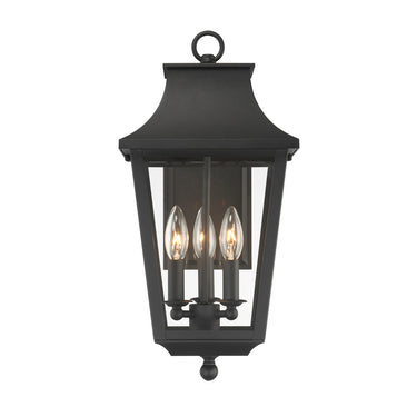 The Great Outdoors Altimeter 3 Light Outdoor Wall Mount Light - 73343-66