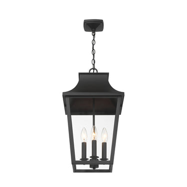 The Great Outdoors Altimeter 4 Light Outdoor Pendant - 73347-66 1