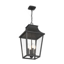 The Great Outdoors Altimeter 4 Light Outdoor Pendant - 73347-66 2