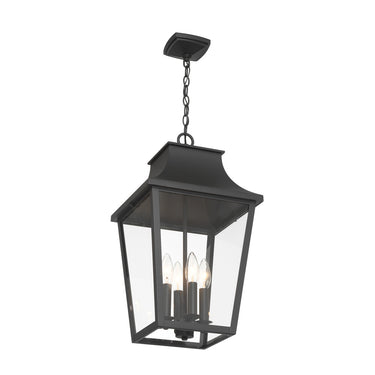 The Great Outdoors Altimeter 4 Light Outdoor Pendant - 73347-66 2