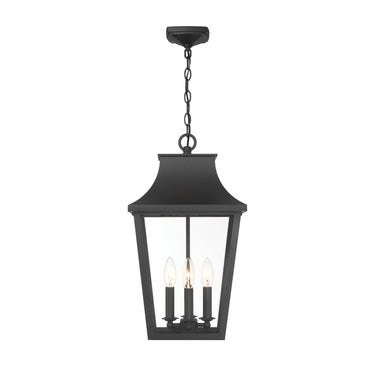 The Great Outdoors Altimeter 4 Light Outdoor Pendant - 73347-66