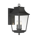 The Great Outdoors Altimeter 4 Light Outdoor Wall Mount Light - 73344-66 1