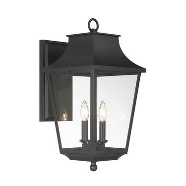The Great Outdoors Altimeter 4 Light Outdoor Wall Mount Light - 73344-66 1