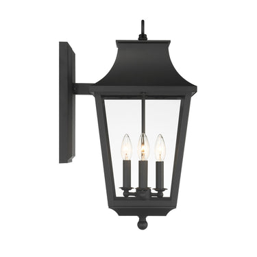 The Great Outdoors Altimeter 4 Light Outdoor Wall Mount Light - 73344-66 2