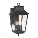 The Great Outdoors Altimeter 4 Light Outdoor Wall Mount Light - 73344-66 3