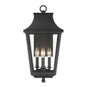 The Great Outdoors Altimeter 4 Light Outdoor Wall Mount Light - 73344-66