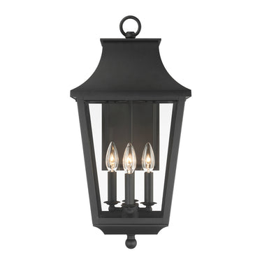 The Great Outdoors Altimeter 4 Light Outdoor Wall Mount Light - 73344-66