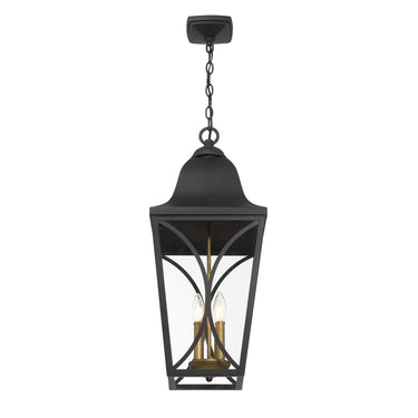 The Great Outdoors Cardigan 4 Light Outdoor Pendant - 73357-757 1