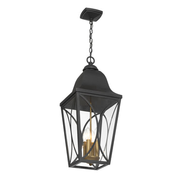 The Great Outdoors Cardigan 4 Light Outdoor Pendant - 73357-757 2