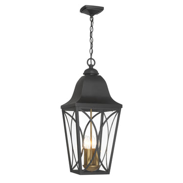 The Great Outdoors Cardigan 4 Light Outdoor Pendant - 73357-757 3