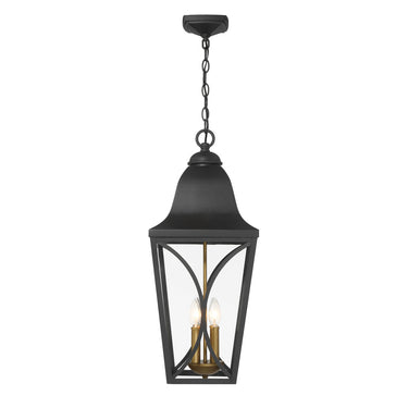 The Great Outdoors Cardigan 4 Light Outdoor Pendant - 73357-757