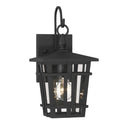 The Great Outdoors Fieldstone 13.75" High 1 Light Outdoor Wall Sconce - 77900-66 1