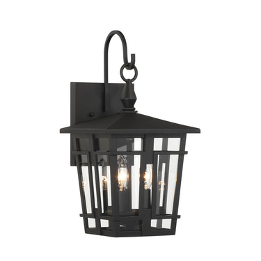 The Great Outdoors Fieldstone 17.75" High 3 Light Outdoor Wall Sconce - 77901-66 1