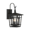 The Great Outdoors Fieldstone 17.75" High 3 Light Outdoor Wall Sconce - 77901-66 2