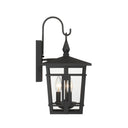 The Great Outdoors Fieldstone 17.75" High 3 Light Outdoor Wall Sconce - 77901-66 3