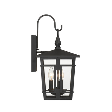 The Great Outdoors Fieldstone 17.75" High 3 Light Outdoor Wall Sconce - 77901-66 3