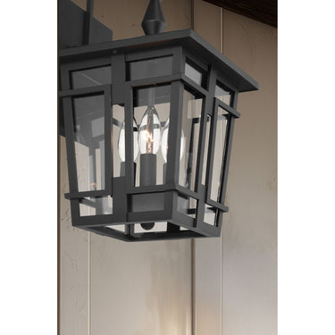 The Great Outdoors Fieldstone 17.75" High 3 Light Outdoor Wall Sconce - 77901-66 6