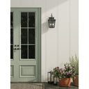 The Great Outdoors Fieldstone 17.75" High 3 Light Outdoor Wall Sconce - 77901-66 7