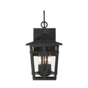 The Great Outdoors Fieldstone 17.75" High 3 Light Outdoor Wall Sconce - 77901-66