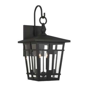 The Great Outdoors Fieldstone 32" High 4 Light Outdoor Wall Sconce - 77902-66 1