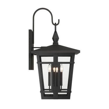 The Great Outdoors Fieldstone 32" High 4 Light Outdoor Wall Sconce - 77902-66 3