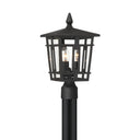 The Great Outdoors Fieldstone 9" High 3 Light Outdoor Post Mount - 77905-66 1