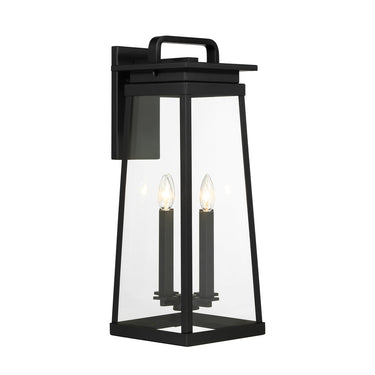 The Great Outdoors Isla Vista 4 Light Outdoor Wall Mount Light - 73214-66A 1