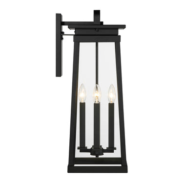 The Great Outdoors Isla Vista 4 Light Outdoor Wall Mount Light - 73214-66A 2