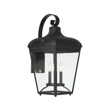 The Great Outdoors Marquee 4 Light Outdoor Wall Mount Light - 72483-66-C 1