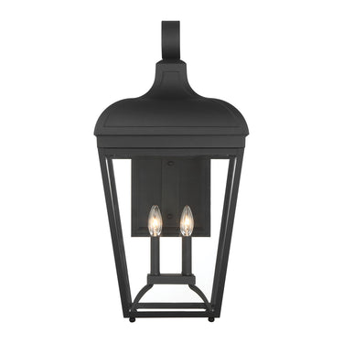 The Great Outdoors Marquee 4 Light Outdoor Wall Mount Light - 72487-66-C